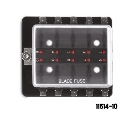 AAA - 10 Gang Blade Fuse Holder